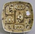 Nils Thorsson for Royal Copenhagen Baca Art Pottery Tray