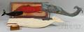 Five Assorted Decorative Whaletheme Items