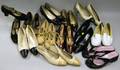 Ten Pairs of Womens Ferragamo Shoes
