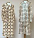 Two Vintage Givenchy Buttondown Dresses