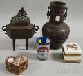 Five Assorted Chinese Decorative Items