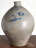 Vermont fourgallon stoneware ovoid jug