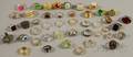 Large Group of Costume Jewelry Rings
