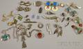 Small Group of Mostly Sterling Silver Jewelry