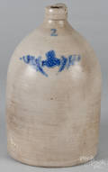 American stoneware jug