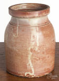 New England redware jar