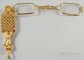 Antique French 18kt Gold Lorgnette