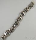 Georg Jensen 830 Silver Bracelet