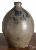 American ovoid stoneware jug