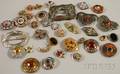 Group of Antique and Costume Jewelry
