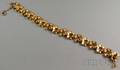 18kt Gold Link Bracelet