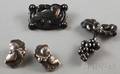 Small Group of Georg Jensen Sterling Silver Jewelry