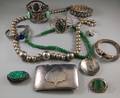 Group of Mostly Sterling Silver Jewelry