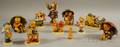 Eleven GoebelHummel Ceramic Figures