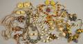 Small Group of Mostly Signed Costume Jewelry