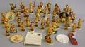 Thirtyfour GoebelHummel Figures Collectors Club Ceramic Figures and Related Items