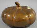 Ornamental Metal Pumpkin