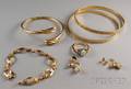 Small Group of Gold Jewelry