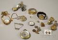 Group of Mens Mostly Fashion Wristwatches and Pocket Watches