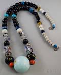 Colored Bead Necklace