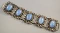Danecraft Sterling Silver and Moonstone Bracelet