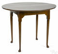 New England Queen Anne maple tavern table ca 1770