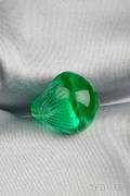Molded Glass Ring Lalique