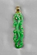 Jadeite Pendant