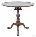 Pennsylvania Queen Anne walnut tea table late 18th c