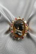 Antique Blackamoor Cameo