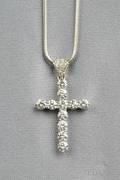 Platinum and Diamond Cross Tiffany  Co