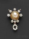 Natural Pearl Pendant