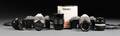 Nikkormat and Nikomat 35mm Cameras with Five Lenses