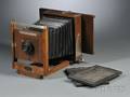 5 x 7 Eastman View Camera 33A