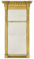 Federal giltwood mirror