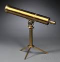 Ramsden Brass Refracting Telescope
