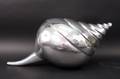 Large Aluminum Conch Shell Sculpture