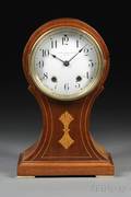 Seth Thomas Mahogany Balloon Clock