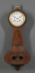 Waterbury Banjo Clock