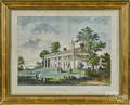Currier and Ives color lithograph