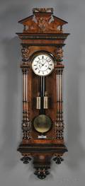 Walnut Vienna Regulator