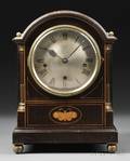 Tiffany Mahogany Chime Clock
