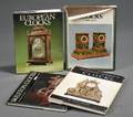Four Titles on Antique Clocks