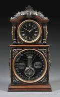 Ithaca No 3 12 Parlor Calendar Clock