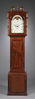 Adam Chilholm Mahogany Tall Clock