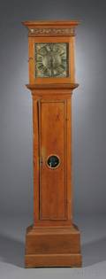 Smorthwaite Pine Longcase Clock