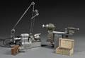 Two Model Makers Lathes