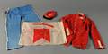 Chasseur style Civil War Era Childs Uniform