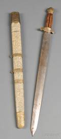 Jian Sword and Scabbard
