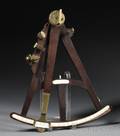 Mariners Mahogany Octant